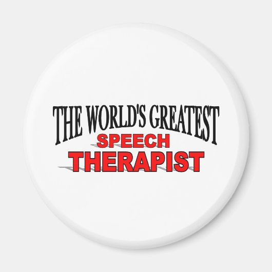 's Werelds grootste spraaktherapie Magneet (Voorkant)
