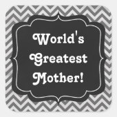 's Werelds grootste sticker van moederkarton (Voorkant)