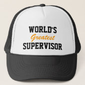 's Werelds grootste supervisor pet (Voorkant)