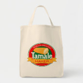 's Werelds grootste Tamale Maker-Tas Tote Bag (Voorkant)