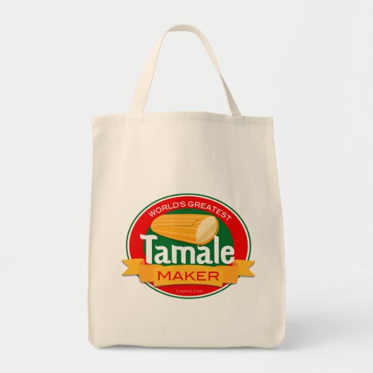 's Werelds grootste Tamale Maker-Tas Tote Bag (Voorkant)