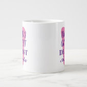 's Werelds Grootste tandarts grote jumbo koffie mo Grote Koffiekop (Voorkant)