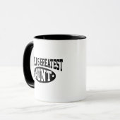 's Werelds grootste tante Coffee-Mok Mok (Voorkant links)