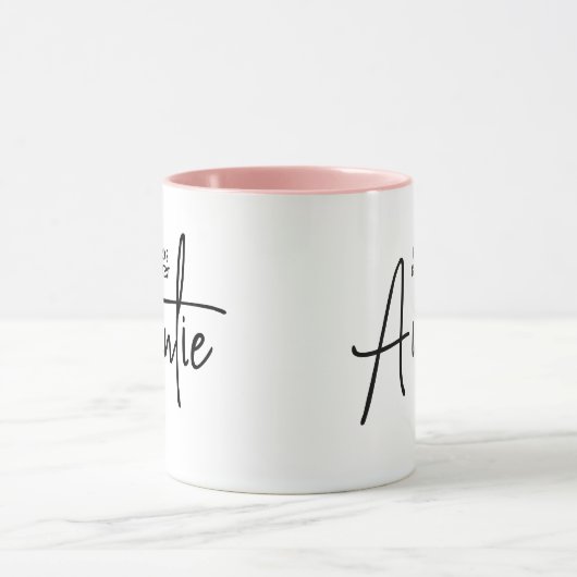 's Werelds grootste tante koffie mok cadeau voor t (Midden)