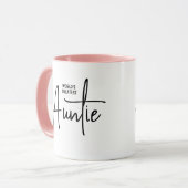 's Werelds grootste tante koffie mok cadeau voor t (Voorkant links)