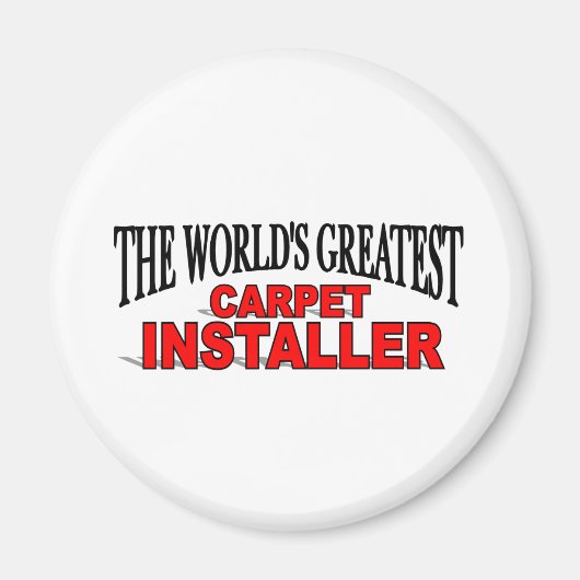 's Werelds grootste tapijtinstallateur Magneet (Voorkant)