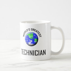 's Werelds grootste technicus Koffiemok