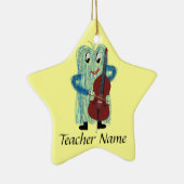 's Werelds grootste tekenaar. Keramisch Ornament (Rechts)