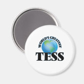's Werelds grootste Tess Magneet (Voorkant / Achterkant)