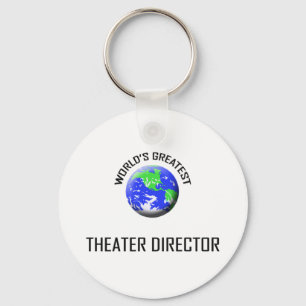 's Werelds grootste theaterdirecteur Sleutelhanger