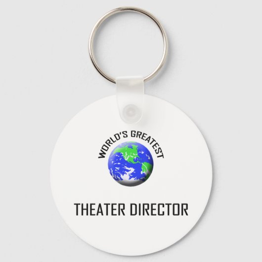 's Werelds grootste theaterdirecteur Sleutelhanger (Voorkant)