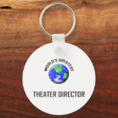 's Werelds grootste theaterdirecteur Sleutelhanger (Voorkant)