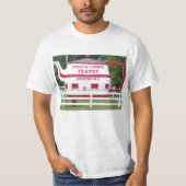 's Werelds grootste theepot T-shirt (Voorkant)