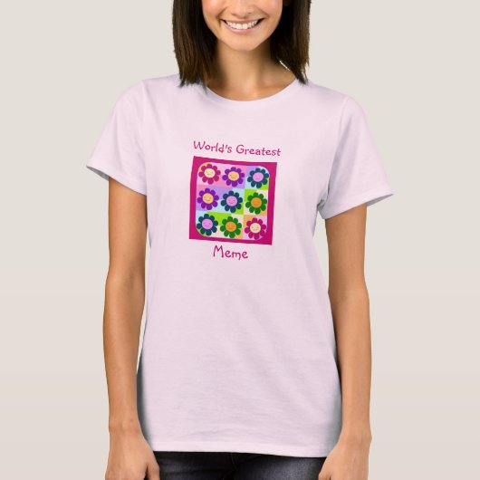's Werelds grootste thema T-shirt (Voorkant)