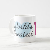 's Werelds Grootste Tia (11 oz) Koffie Mok (Voorkant links)