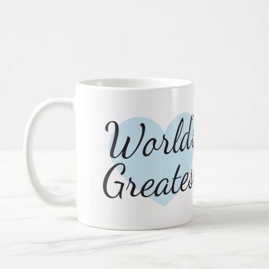 's Werelds Grootste Tia (11 oz) Koffie Mok (Links)