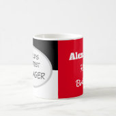 's Werelds grootste tiener plezier gelukkige verja Koffiemok (Center)