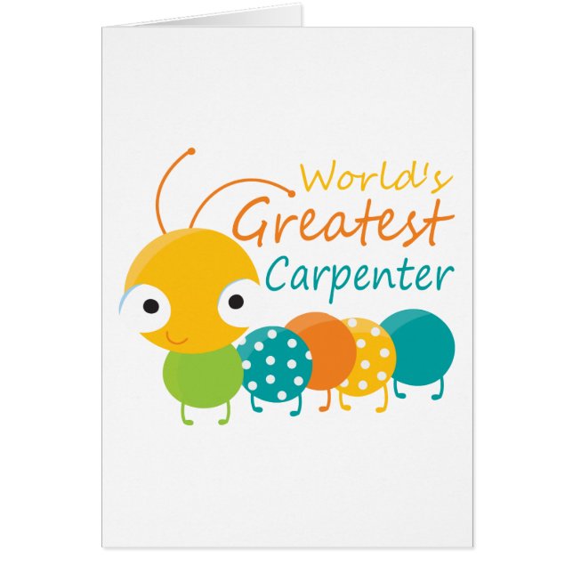 's Werelds grootste timmerman (Voorkant)