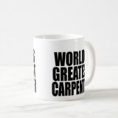 's Werelds grootste timmerman Koffiemok (Voorkant rechts)