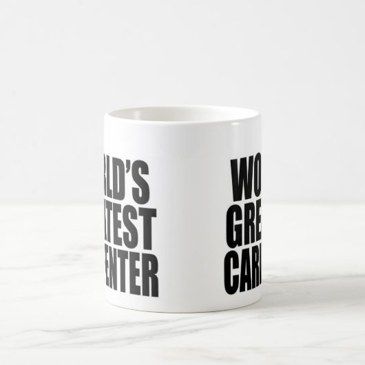 's Werelds grootste timmerman Koffiemok (Center)