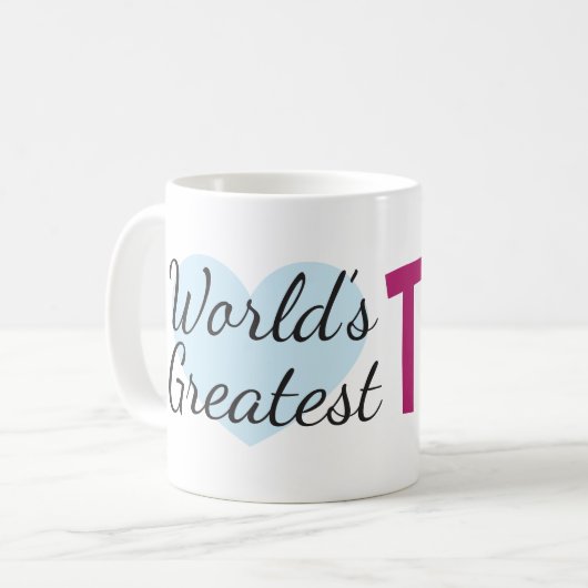 's Werelds Grootste Tita (11 oz) Koffie Mok (Voorkant links)
