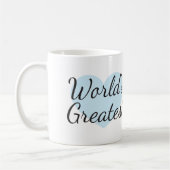 's Werelds Grootste Tita (11 oz) Koffie Mok (Links)