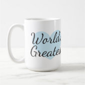 's Werelds Grootste Tita (15 oz) Koffie Mok (Links)