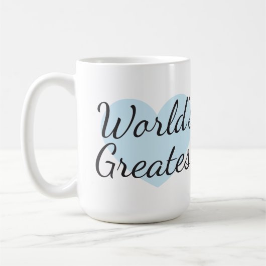 's Werelds Grootste Tita (15 oz) Koffie Mok (Links)