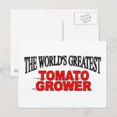's Werelds grootste tomatenteelt Briefkaart (Voorkant / Achterkant)