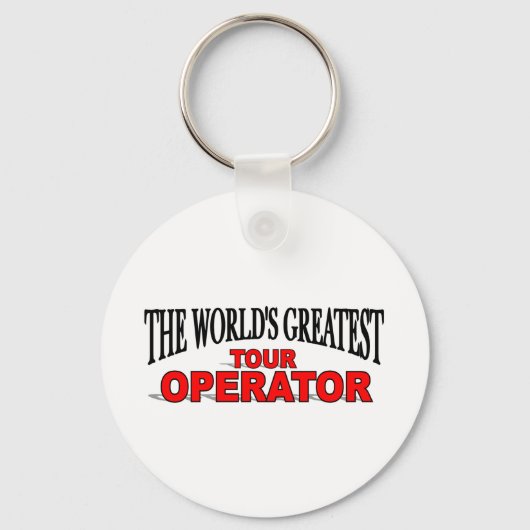 's Werelds grootste touroperator Sleutelhanger (Voorkant)