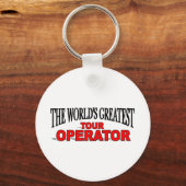 's Werelds grootste touroperator Sleutelhanger (Voorkant)