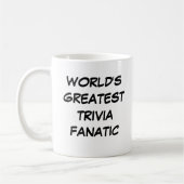 's Werelds grootste trivia fanatic Mok (Links)
