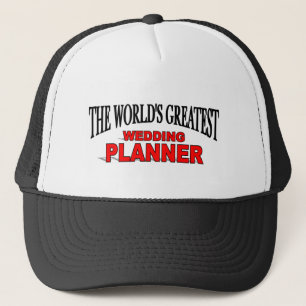 's Werelds grootste trouwplanner Trucker Pet