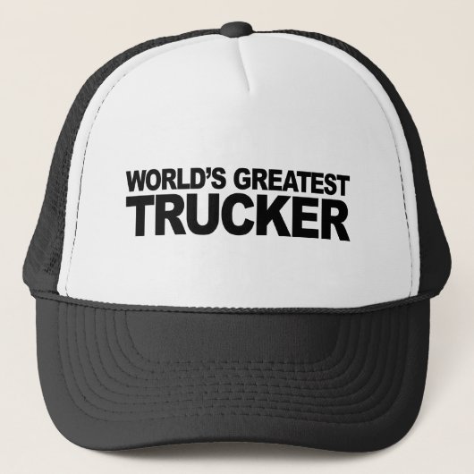 's Werelds grootste trucker Pet (Voorkant)