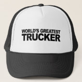 's Werelds grootste trucker Trucker Pet (Voorkant)