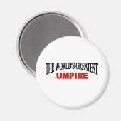 's Werelds Grootste Umpire Magneet (Voorkant / Achterkant)