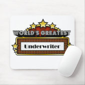 's Werelds grootste underwriter Muismat (Met muis)