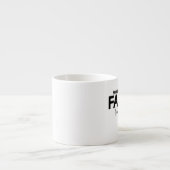 's Werelds grootste vader bedoel ik vader Espresso Kop (Voorkant)