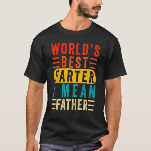 's Werelds grootste vader bedoel ik vader grappige T-shirt