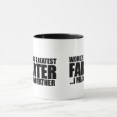 's Werelds grootste vader bedoel ik vader Mok (Midden)