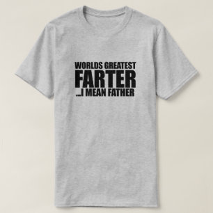 's Werelds grootste vader bedoel ik vader T-shirt