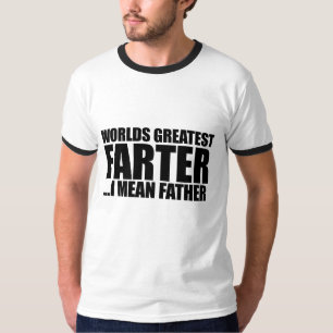 's Werelds grootste vader bedoel ik vader T-shirt