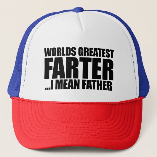 's Werelds grootste vader bedoel ik vader Trucker Pet (Voorkant)