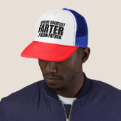 's Werelds grootste vader bedoel ik vader Trucker Pet (In situ)