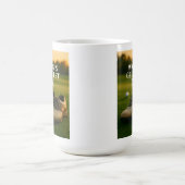 's Werelds Grootste Vader - Golfschoenen bij zonso Koffiemok (Center)