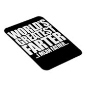 's Werelds Grootste Vader Ik bedoel vader voor vad Magneet (Rechterzijde)