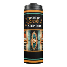 's Werelds grootste vader of stiefvader Native Ame