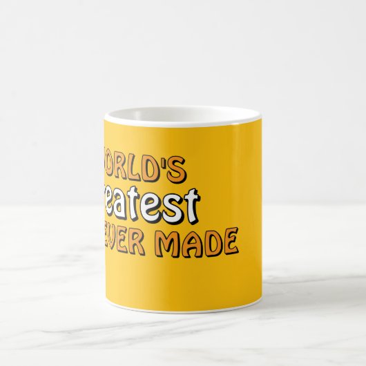 'S Werelds Grootste Vader Ooit Koffie mok Gemaakt (Center)