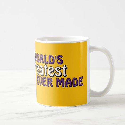 'S Werelds Grootste Vader Ooit Koffie mok Gemaakt (Rechts)