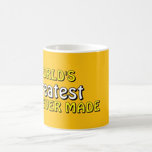 'S Werelds Grootste Vader Ooit Koffie mok Gemaakt (Center)